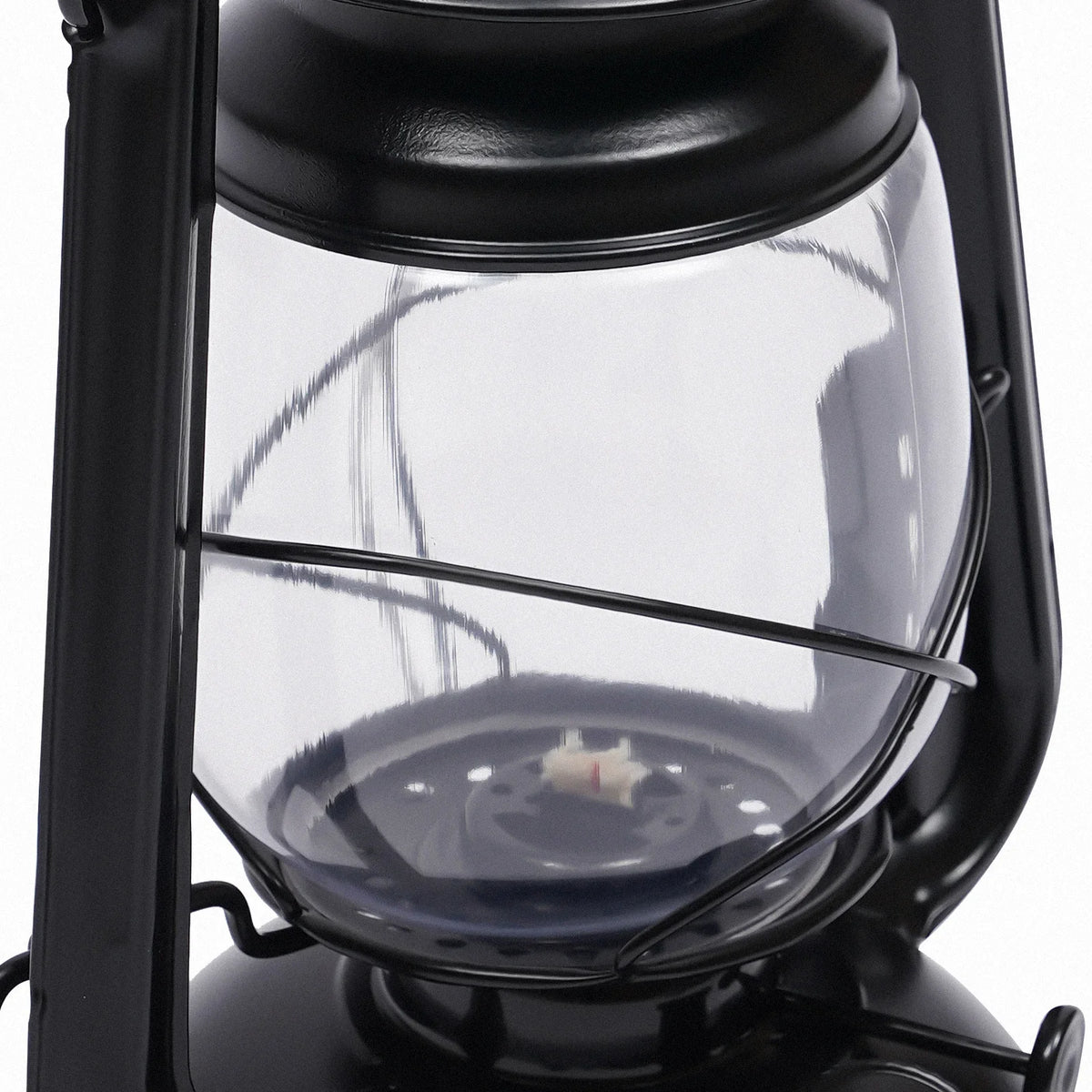 NEWEST Rustic Wall Sconce Lantern Light,Vintage Wall Lamp,  Indoor Old Fashioned Lantern for Hallway Farmhouse Loft Black