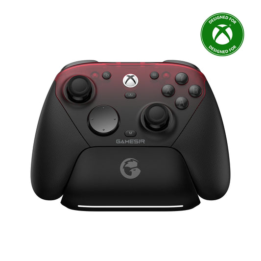 GameSir G7 Pro Xbox Series X|S Controller – Wired for Xbox, Wireless for PC, Bluetooth for Android – Hall Effect, Charging Dock
