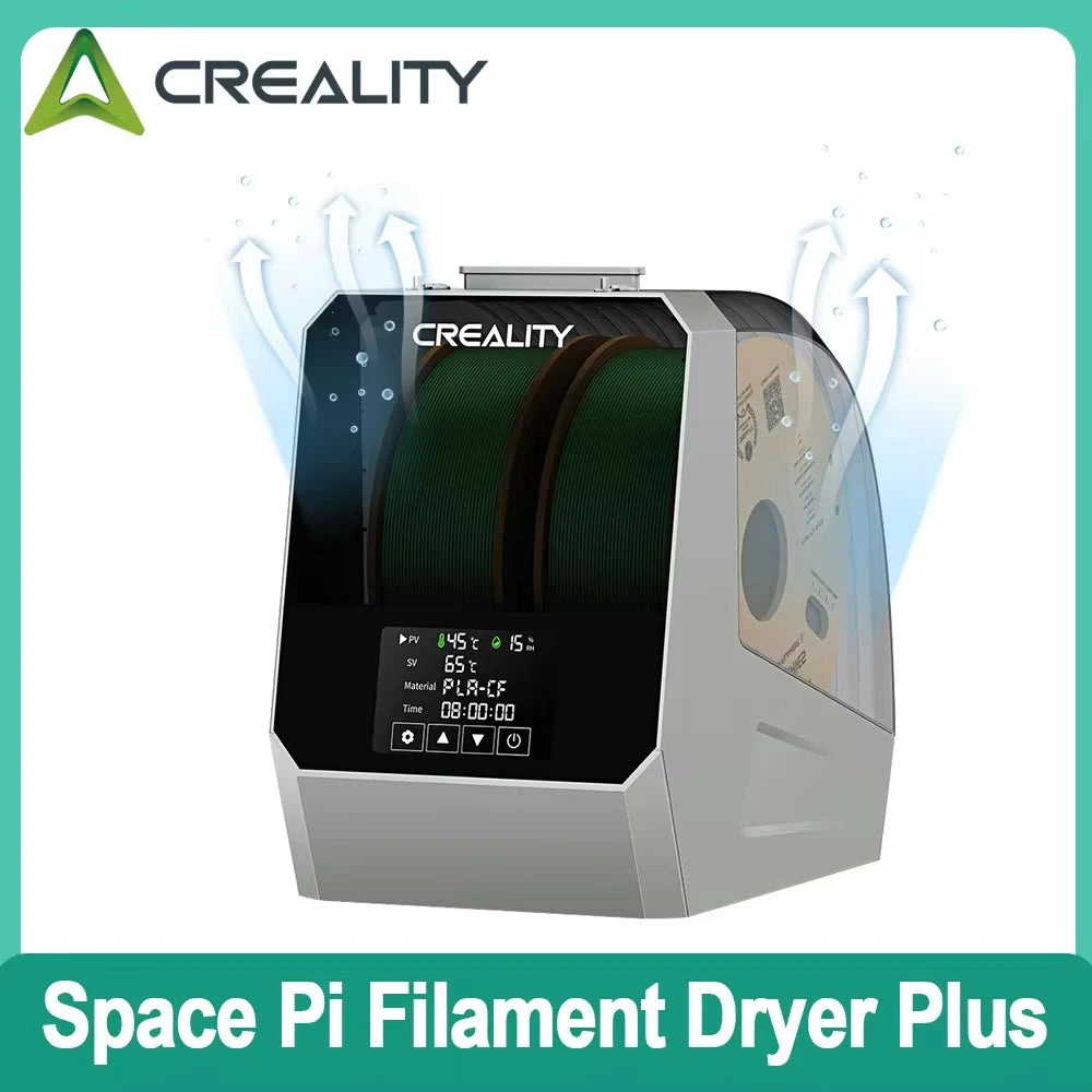 CREALITY Official Space Pi Filament Dryer 3D Printer Filament Box 360° PTC Fast Heating Fits 1.75/2.85mm PLA PETG ABS TPU PA