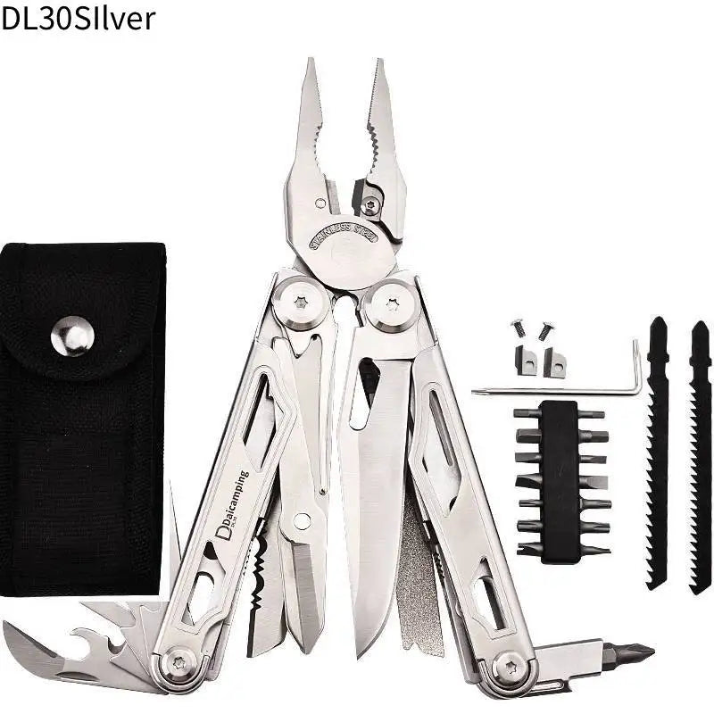 Daicamping DL301 DL30 DL1 Diy Multi Tool Folding  Knife Multi-tool Clamp EDC Manual Hand Tools Multifunctional Plier Multitools