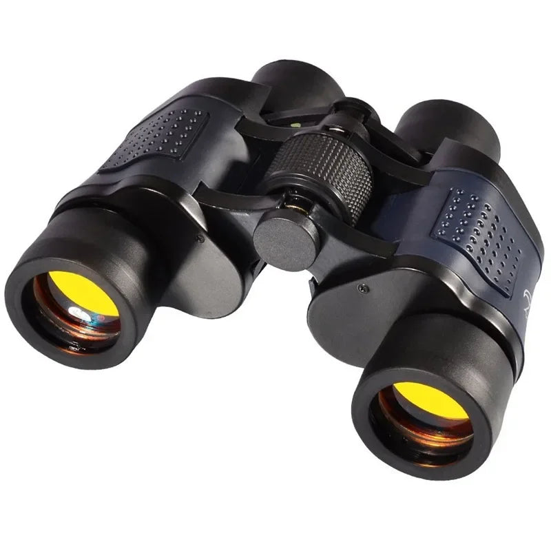 Camping Binoculars 60X60 Long Range 15000m HD High Power Telescope Tourism Binoculars Long Range Powerful Binoculars Hunting