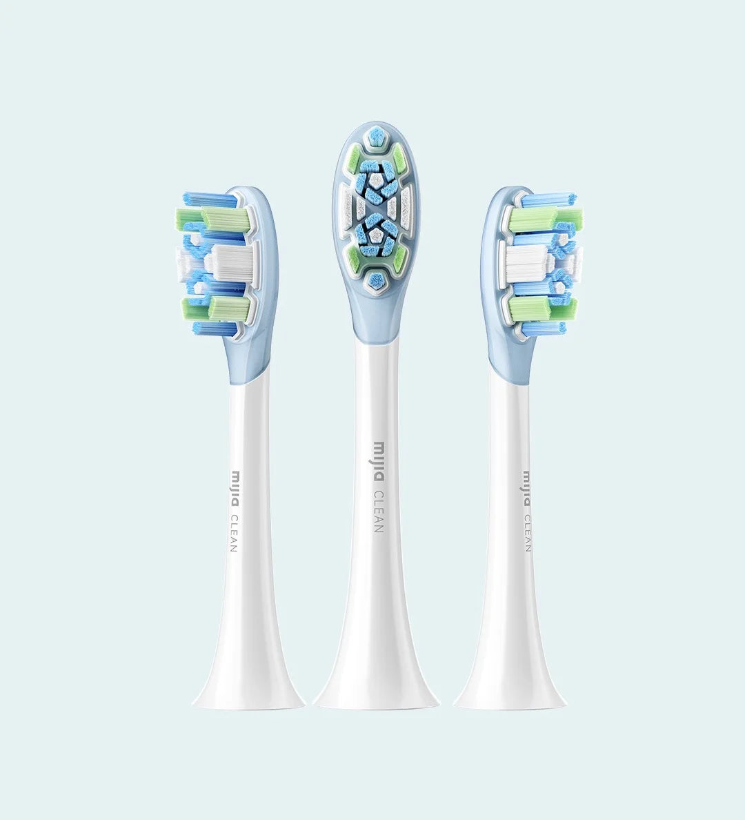 Original MIJIA Oscillation Electric Toothbrush Replacement Heads (Clean) 3 Pcs Sonic Sweep Electric Toothbrush heads