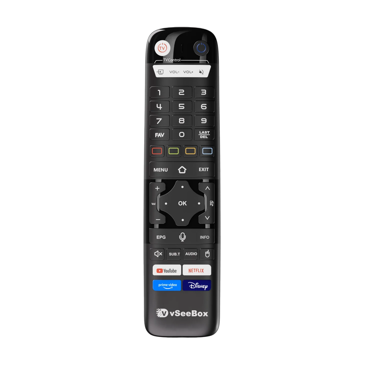 2026 Vseebox V6 Pro Android 14 TV Box 8K HDR 4GB RAM 32GB Storage with WiFi 6 and Gigabit LAN Upgraded from V5 Pro