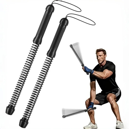 Wireless Swing Combat Rope, 2Pcs Set – Arm Strength & Muscle Fitness Trainer, Low-Impact Aerobic Workout Equipment for Home Gym