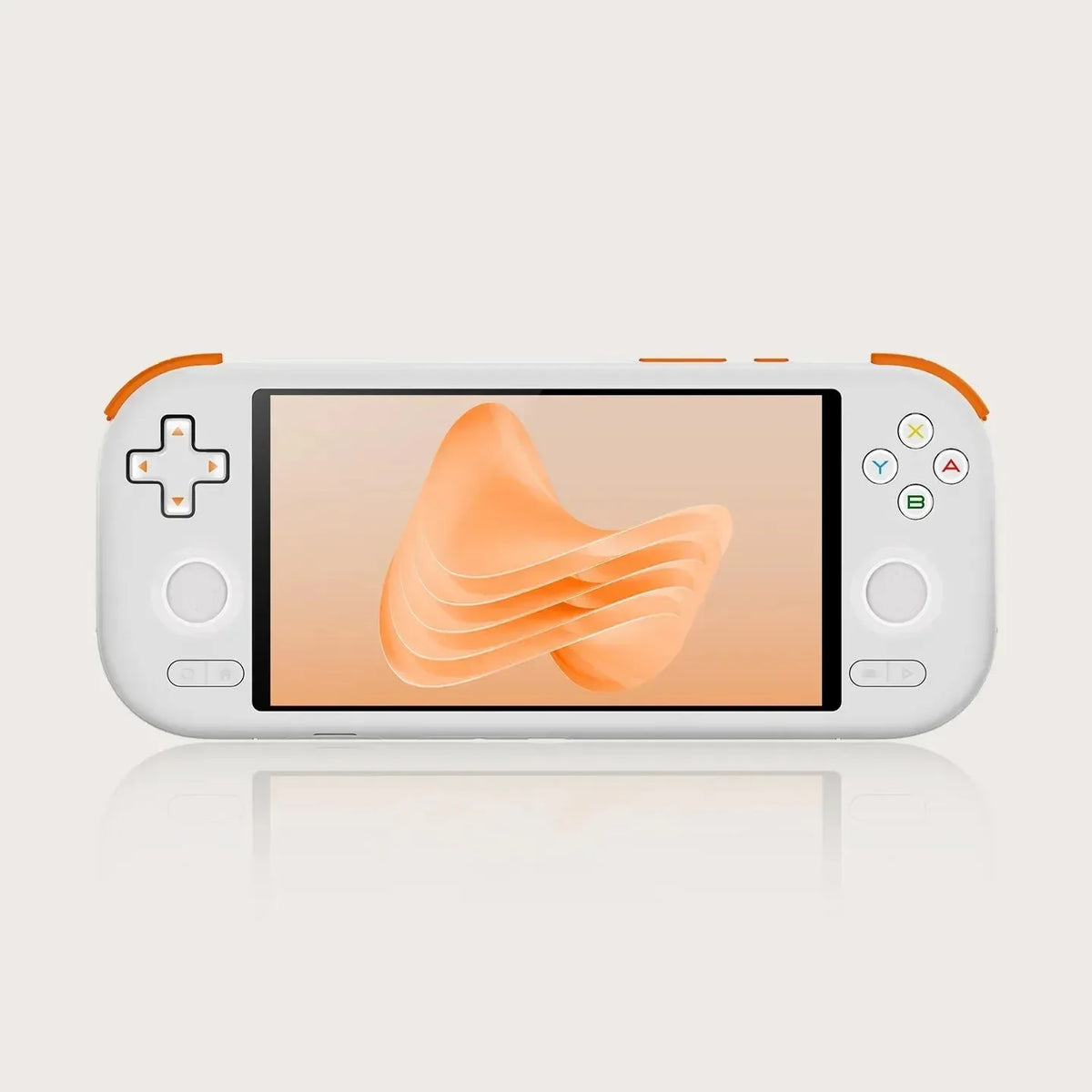 Ampown MANGMI AIR X Handheld Game Console Snapdragon 662 5.5'' Touchscreen Android 14 Active Cooling Fan 15W Fast Charging RGB
